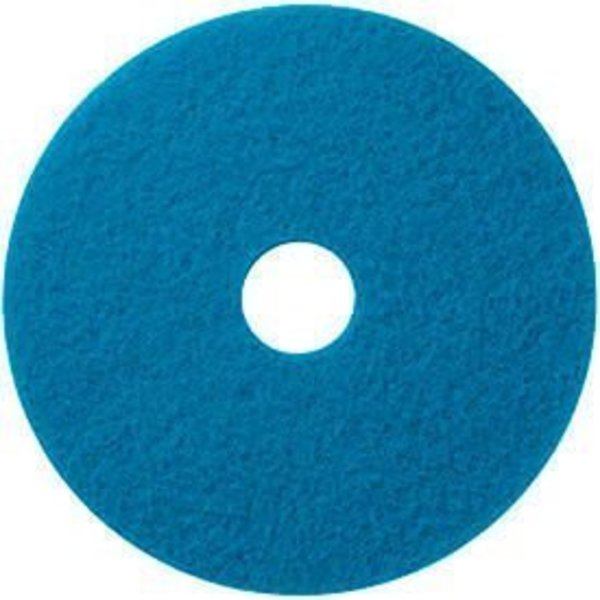 Americo Global Industrial„¢ 22" Stripping Pad, Blue, 5 Per Case 400422